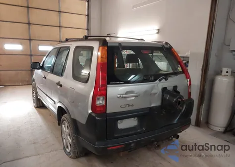 2006 Honda Cr-V Lx from USA, damaged, VIN SHSRD78576U407191